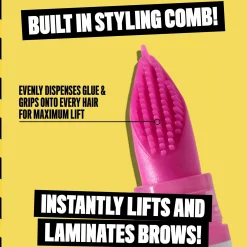 NYX Professional Makeup Silmämeikit<The Brow Glue Crazy Lift Pitkäkestoinen Kulmageeli 01 Transparent 7 ml