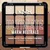 NYX Professional Makeup Silmämeikit<Ultimate Shadow Palette -luomiväripaletti 05W Warm Neutrals 13,28 g