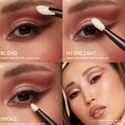NYX Professional Makeup Silmämeikit<Ultimate Shadow Palette -luomiväripaletti 05W Warm Neutrals 13,28 g