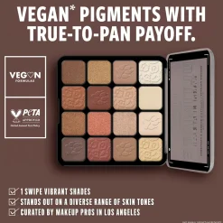 NYX Professional Makeup Silmämeikit<Ultimate Shadow Palette -luomiväripaletti 05W Warm Neutrals 13,28 g