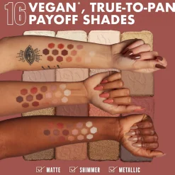 NYX Professional Makeup Silmämeikit<Ultimate Shadow Palette -luomiväripaletti 05W Warm Neutrals 13,28 g