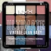 NYX Professional Makeup Silmämeikit<Ultimate Shadow Palette -luomiväripaletti 01W Vintage Jean Baby 13,28 g