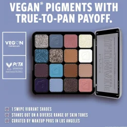 NYX Professional Makeup Silmämeikit<Ultimate Shadow Palette -luomiväripaletti 01W Vintage Jean Baby 13,28 g