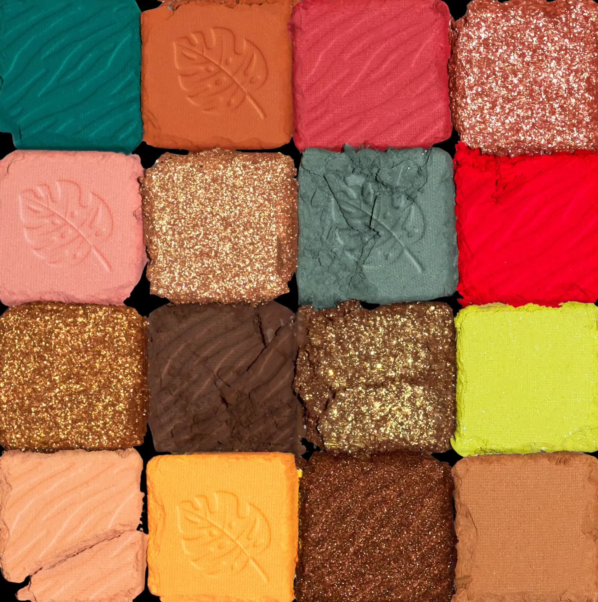 NYX Professional Makeup Silmämeikit<Ultimate Shadow Palette -luomiväripaletti 02W Paradise Shock 13,28 g
