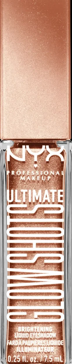 NYX Professional Makeup Silmämeikit<Ultimate Glow Shots -luomiväri 7,5 ml