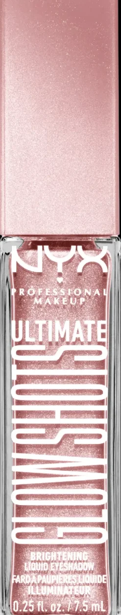 NYX Professional Makeup Silmämeikit<Ultimate Glow Shots -luomiväri 7,5 ml