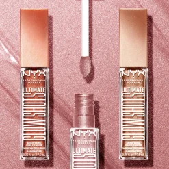 NYX Professional Makeup Silmämeikit<Ultimate Glow Shots -luomiväri 7,5 ml