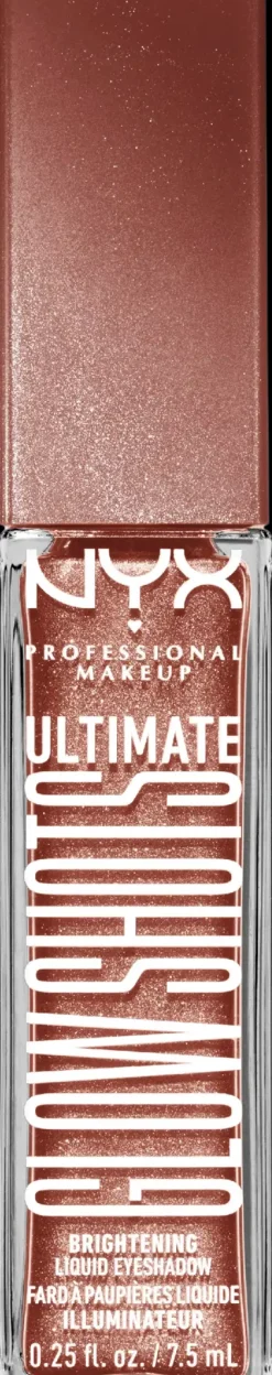 NYX Professional Makeup Silmämeikit<Ultimate Glow Shots -luomiväri 7,5 ml