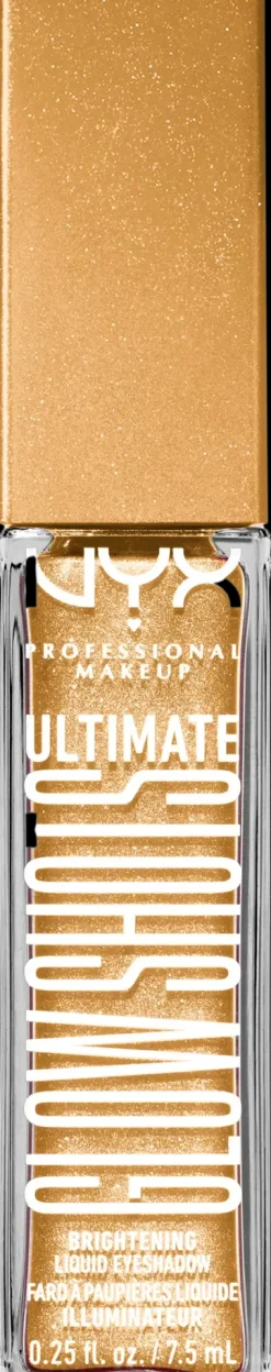 NYX Professional Makeup Silmämeikit<Ultimate Glow Shots -luomiväri 7,5 ml