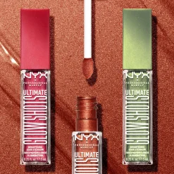 NYX Professional Makeup Silmämeikit<Ultimate Glow Shots -luomiväri 7,5 ml