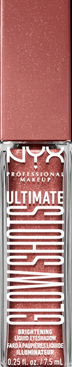 NYX Professional Makeup Silmämeikit<Ultimate Glow Shots -luomiväri 7,5 ml