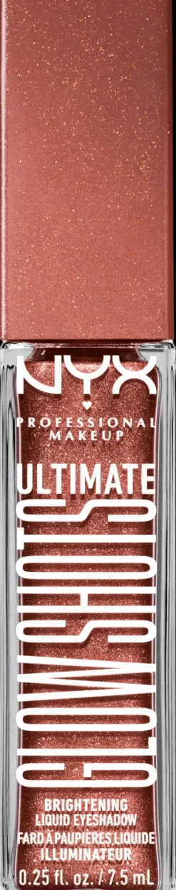 NYX Professional Makeup Silmämeikit<Ultimate Glow Shots -luomiväri 7,5 ml