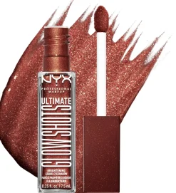 NYX Professional Makeup Silmämeikit<Ultimate Glow Shots -luomiväri 7,5 ml