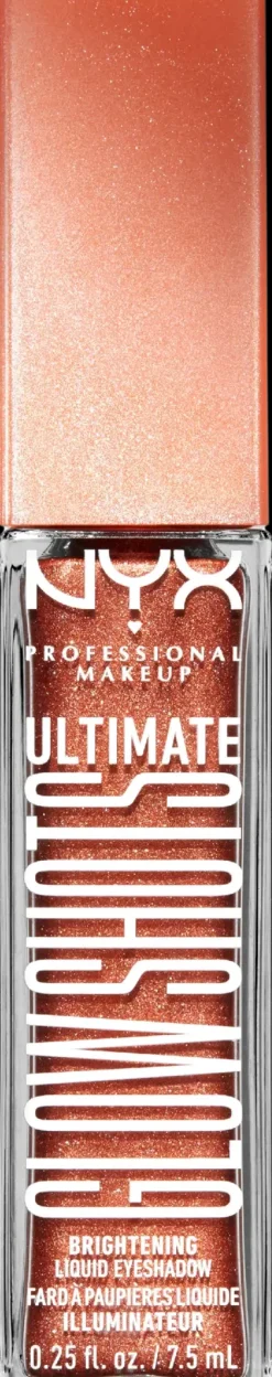 NYX Professional Makeup Silmämeikit<Ultimate Glow Shots -luomiväri 7,5 ml