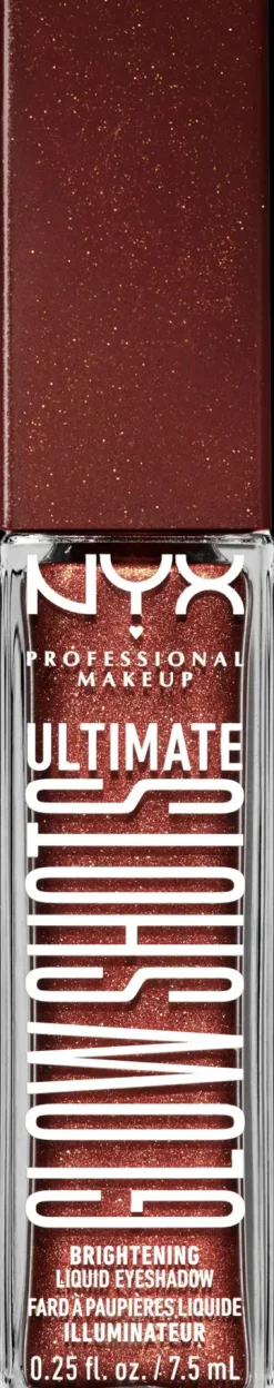 NYX Professional Makeup Silmämeikit<Ultimate Glow Shots -luomiväri 7,5 ml