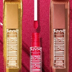 NYX Professional Makeup Silmämeikit<Ultimate Glow Shots -luomiväri 7,5 ml