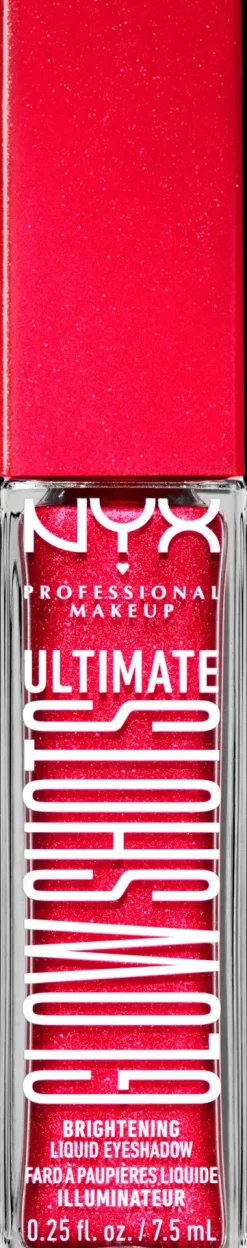 NYX Professional Makeup Silmämeikit<Ultimate Glow Shots -luomiväri 7,5 ml