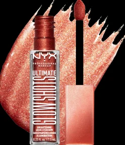 NYX Professional Makeup Silmämeikit<Ultimate Glow Shots -luomiväri 7,5 ml
