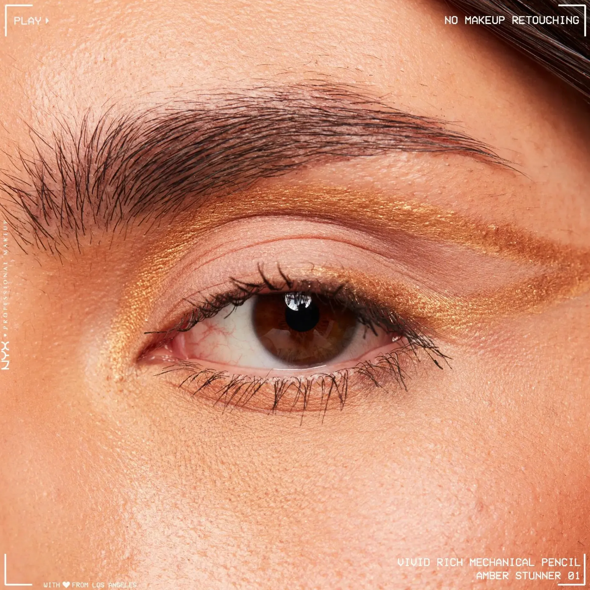 NYX Professional Makeup Silmämeikit<Vivid Rich Mechanical Liner silmänrajauskynä 0,28 g