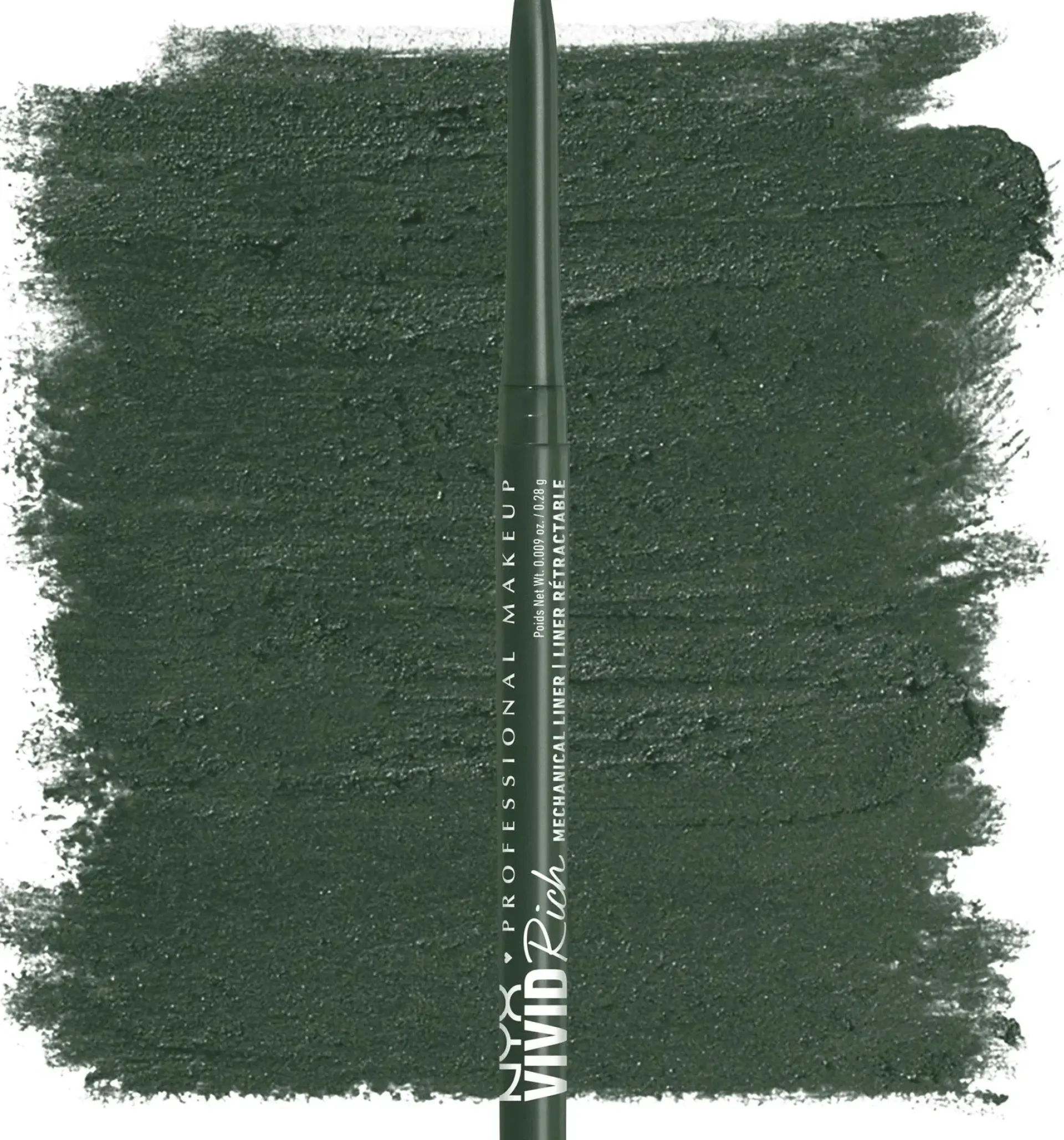 NYX Professional Makeup Silmämeikit<Vivid Rich Mechanical Liner silmänrajauskynä 0,28 g