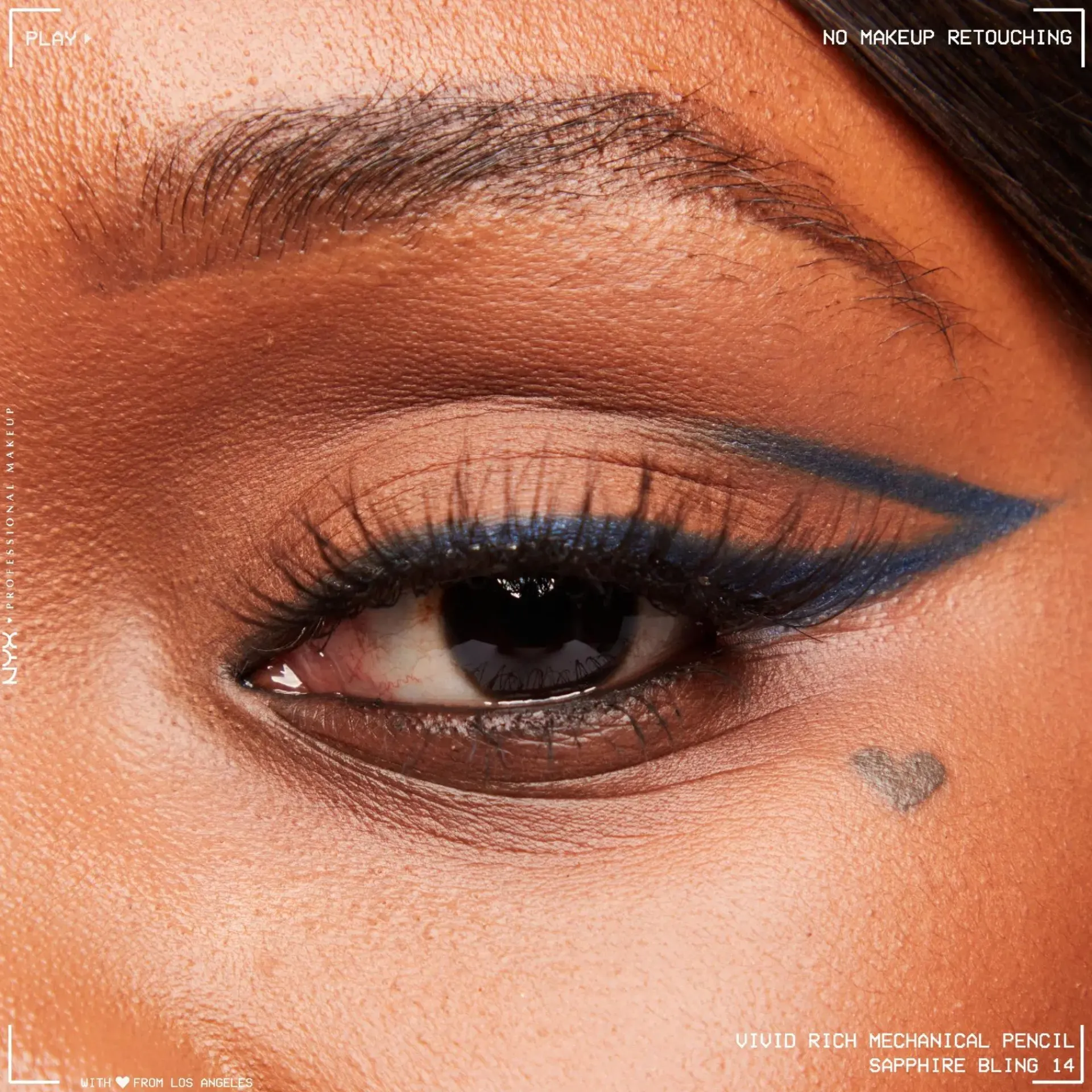 NYX Professional Makeup Silmämeikit<Vivid Rich Mechanical Liner silmänrajauskynä 0,28 g