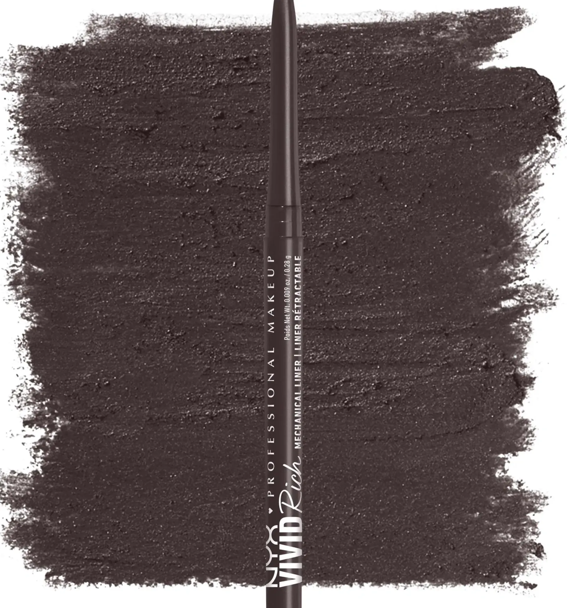 NYX Professional Makeup Silmämeikit<Vivid Rich Mechanical Liner silmänrajauskynä 0,28 g