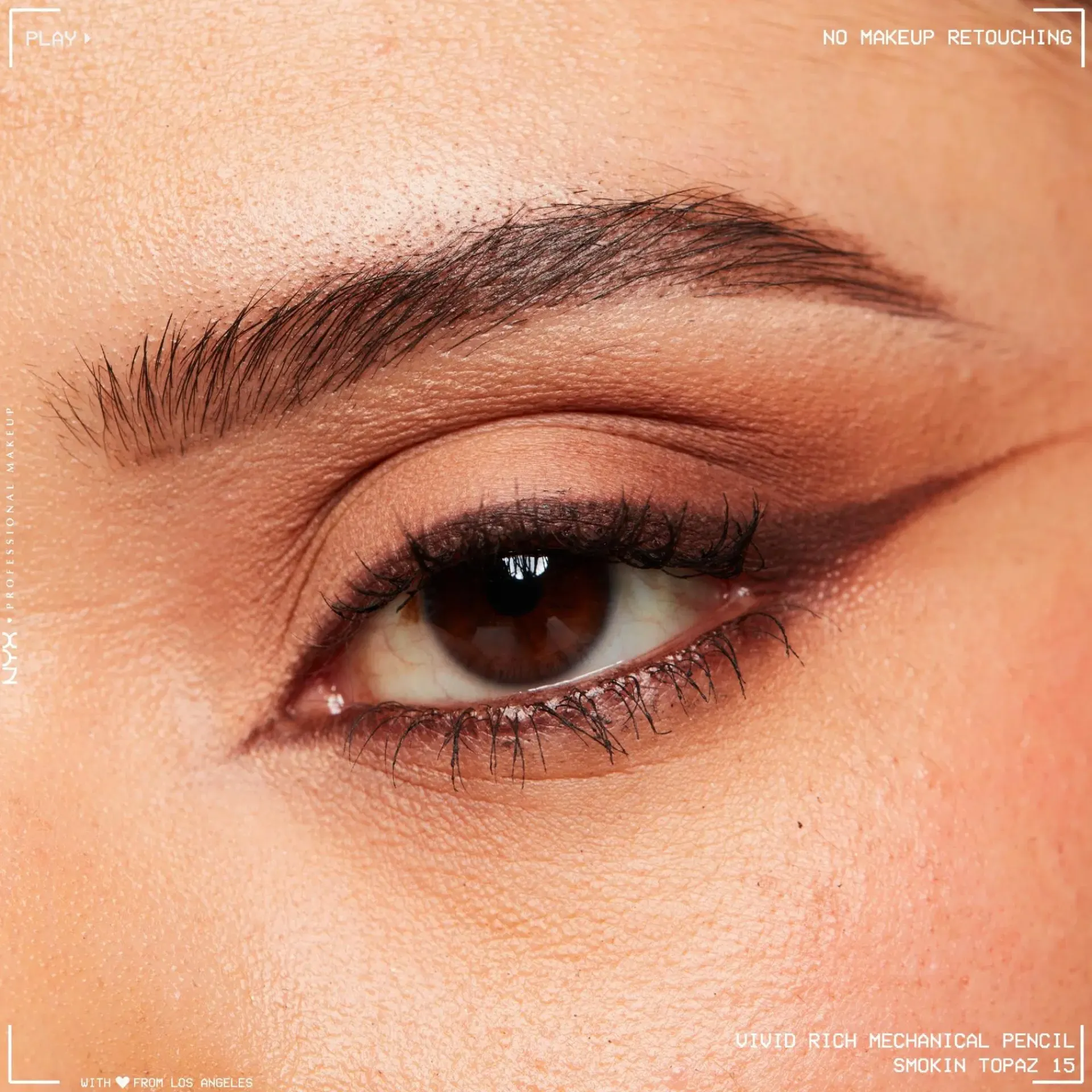 NYX Professional Makeup Silmämeikit<Vivid Rich Mechanical Liner silmänrajauskynä 0,28 g