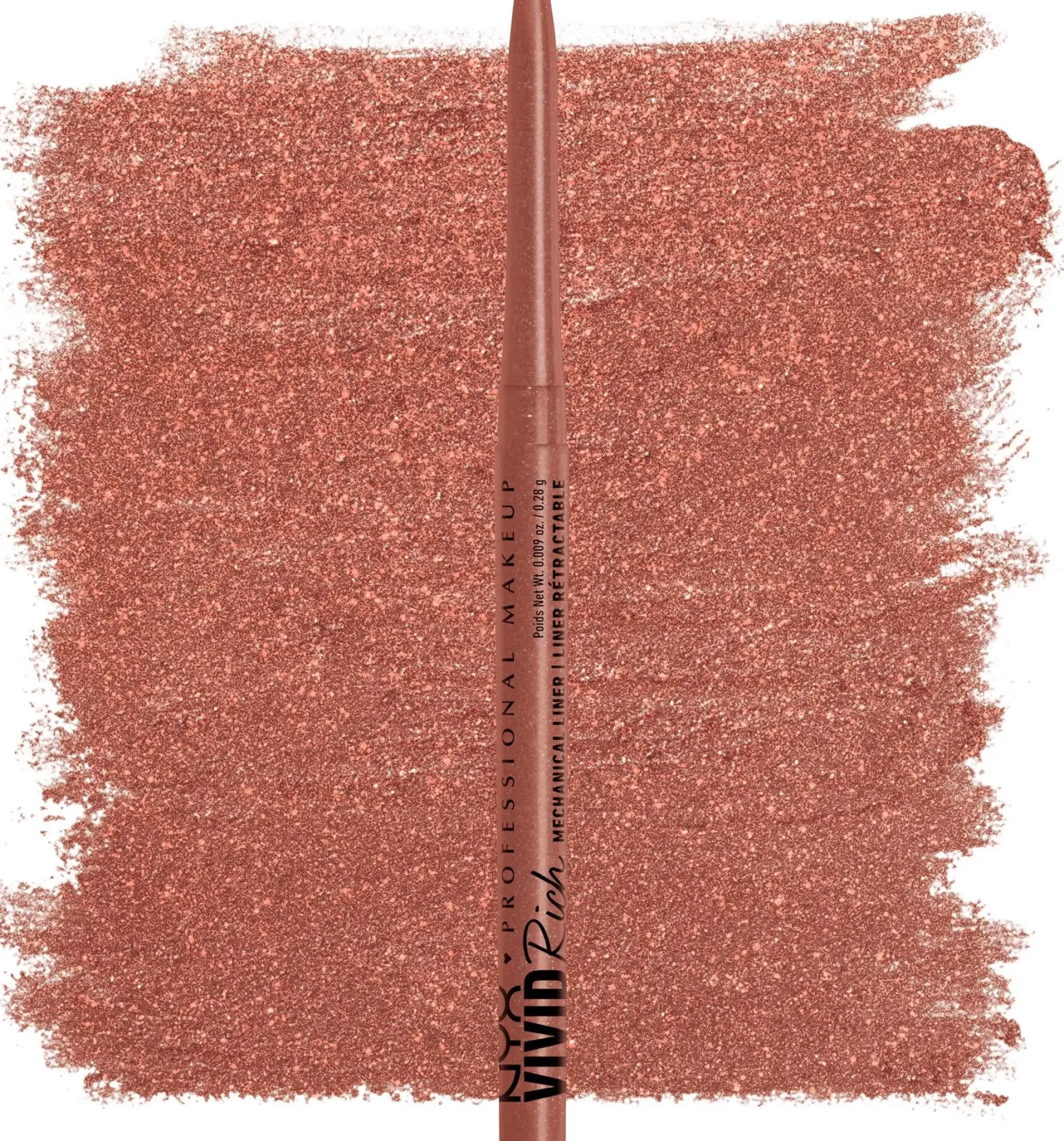 NYX Professional Makeup Silmämeikit<Vivid Rich Mechanical Liner silmänrajauskynä 0,28 g