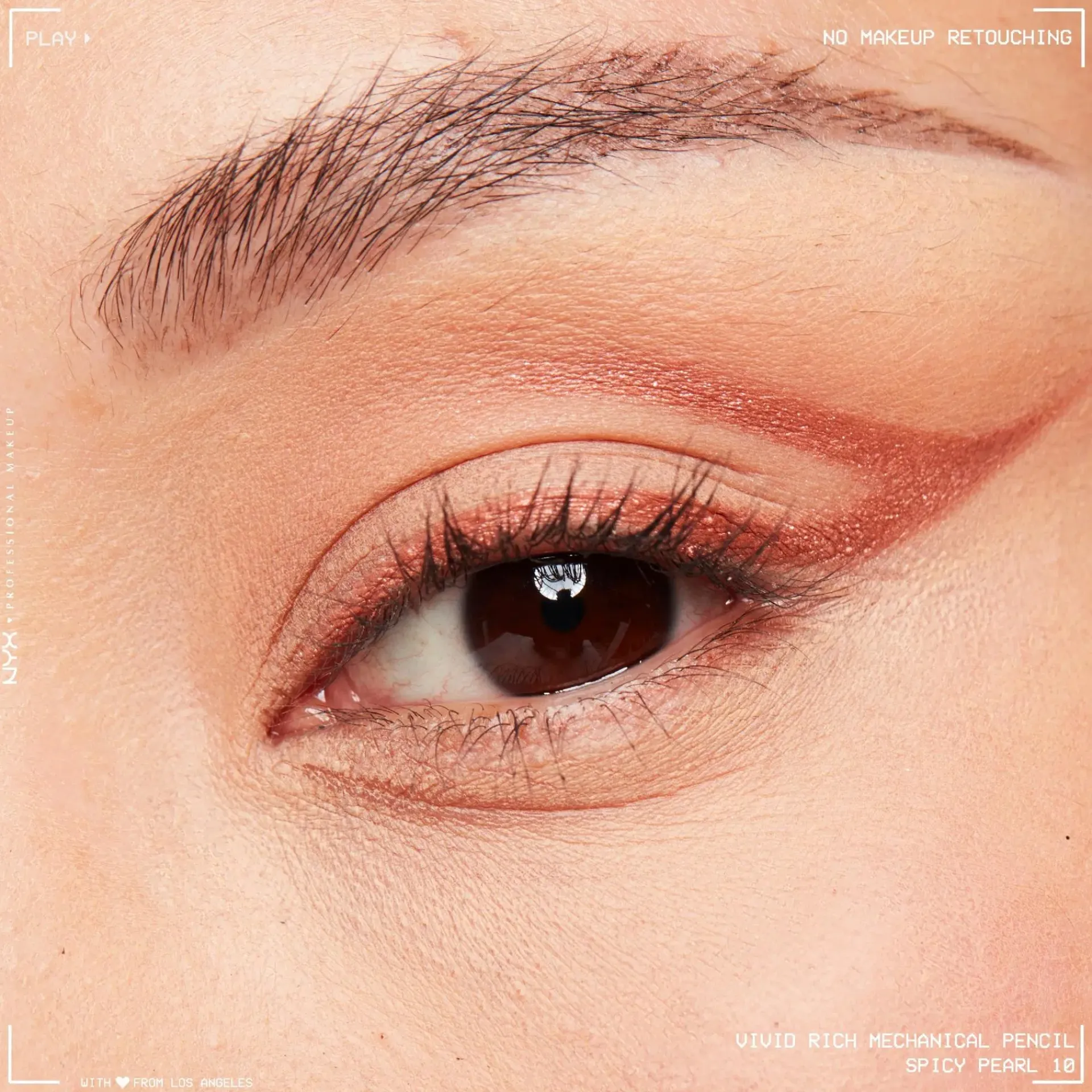 NYX Professional Makeup Silmämeikit<Vivid Rich Mechanical Liner silmänrajauskynä 0,28 g