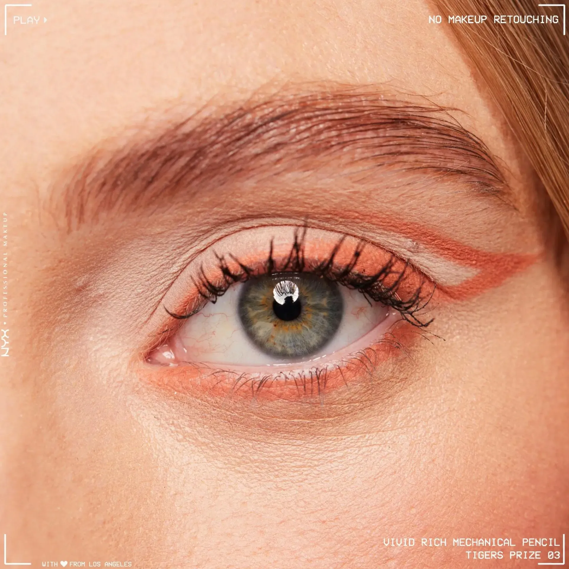 NYX Professional Makeup Silmämeikit<Vivid Rich Mechanical Liner silmänrajauskynä 0,28 g