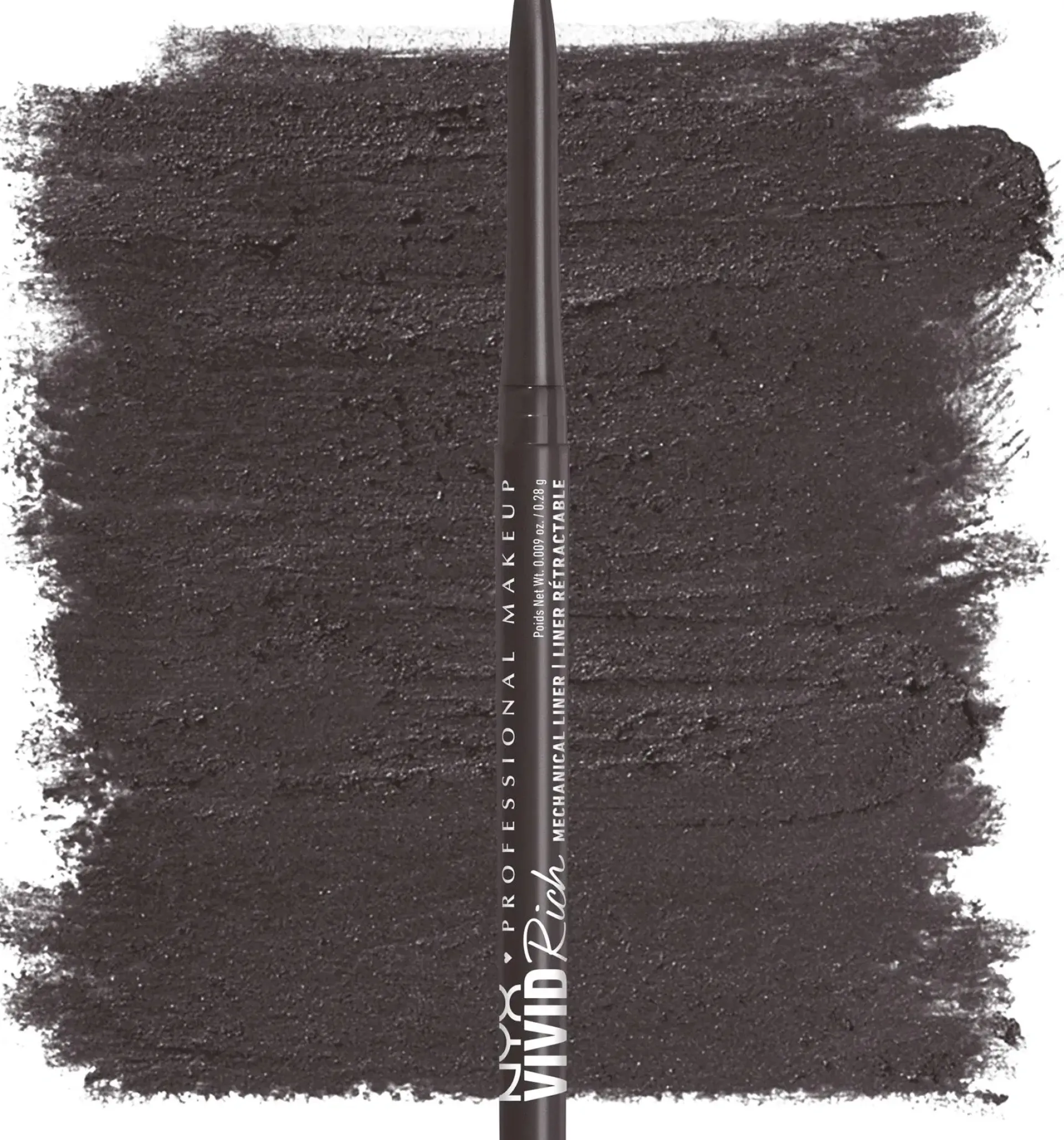 NYX Professional Makeup Silmämeikit<Vivid Rich Mechanical Liner silmänrajauskynä 0,28 g