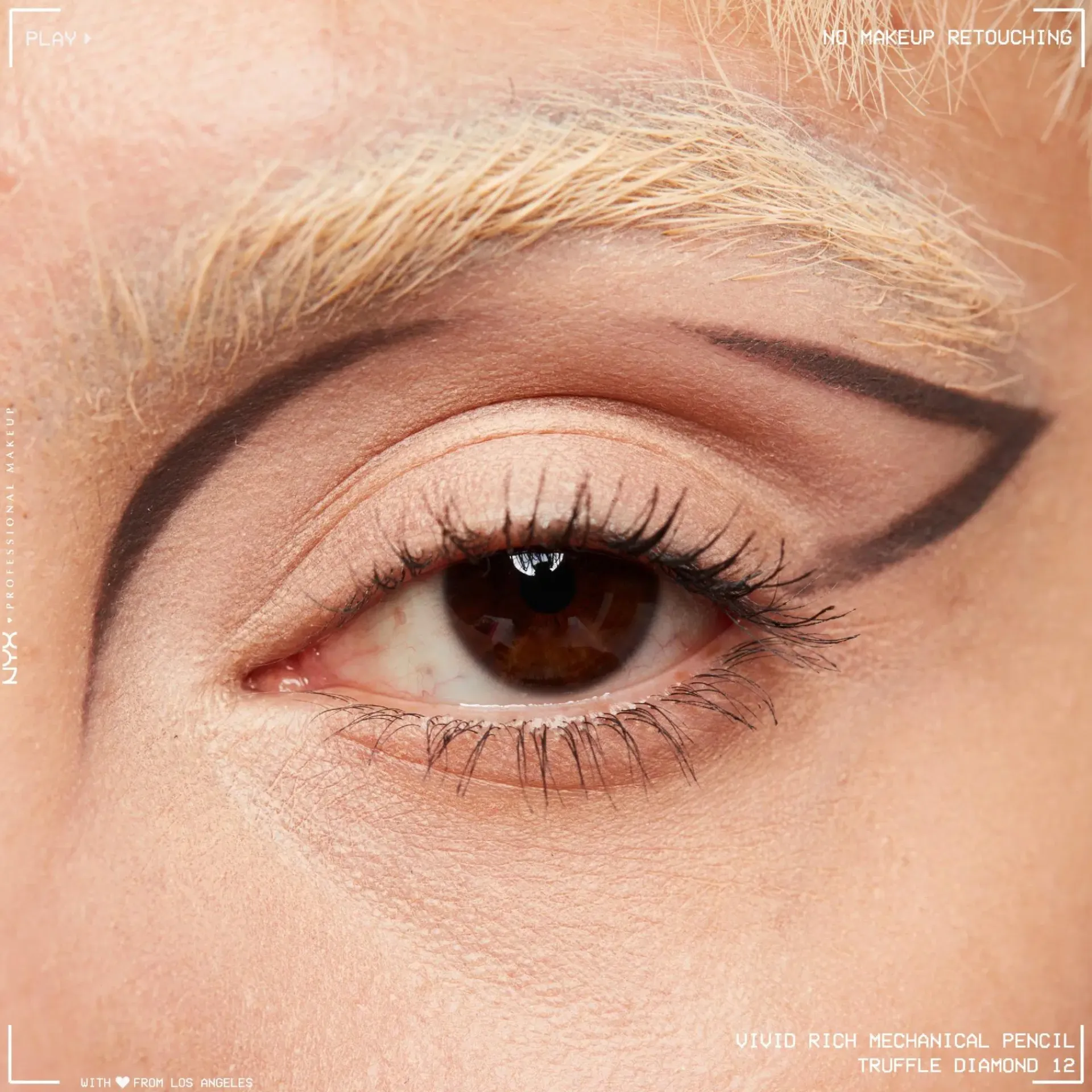 NYX Professional Makeup Silmämeikit<Vivid Rich Mechanical Liner silmänrajauskynä 0,28 g