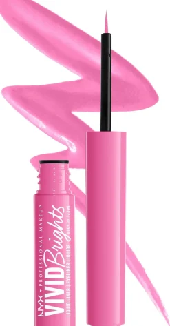 NYX Professional Makeup Silmämeikit<Vivid Bright Liquid Liner silmänrajauskynä 2 ml