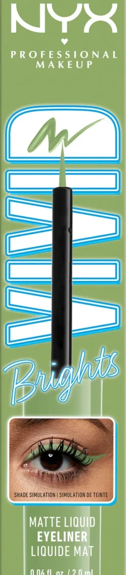 NYX Professional Makeup Silmämeikit<Vivid Bright Liquid Liner silmänrajauskynä 2 ml