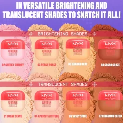 NYX Professional Makeup Kasvomeikit<Wonder Snatch Powder -puuteri 6 g