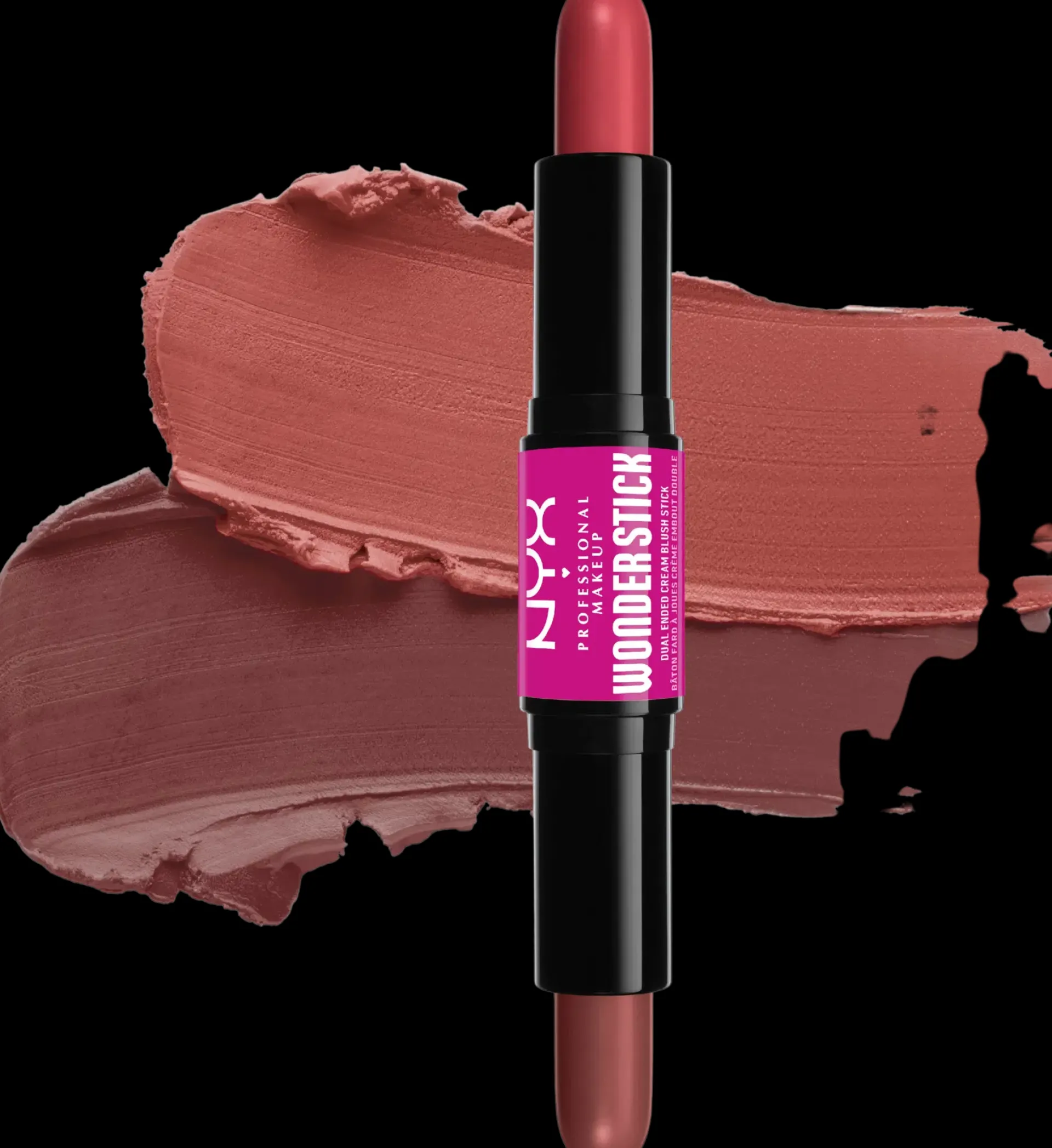 NYX Professional Makeup Kasvomeikit<Wonder Stick Dual-Ended Cream Blush Stick poskipuna 4 g