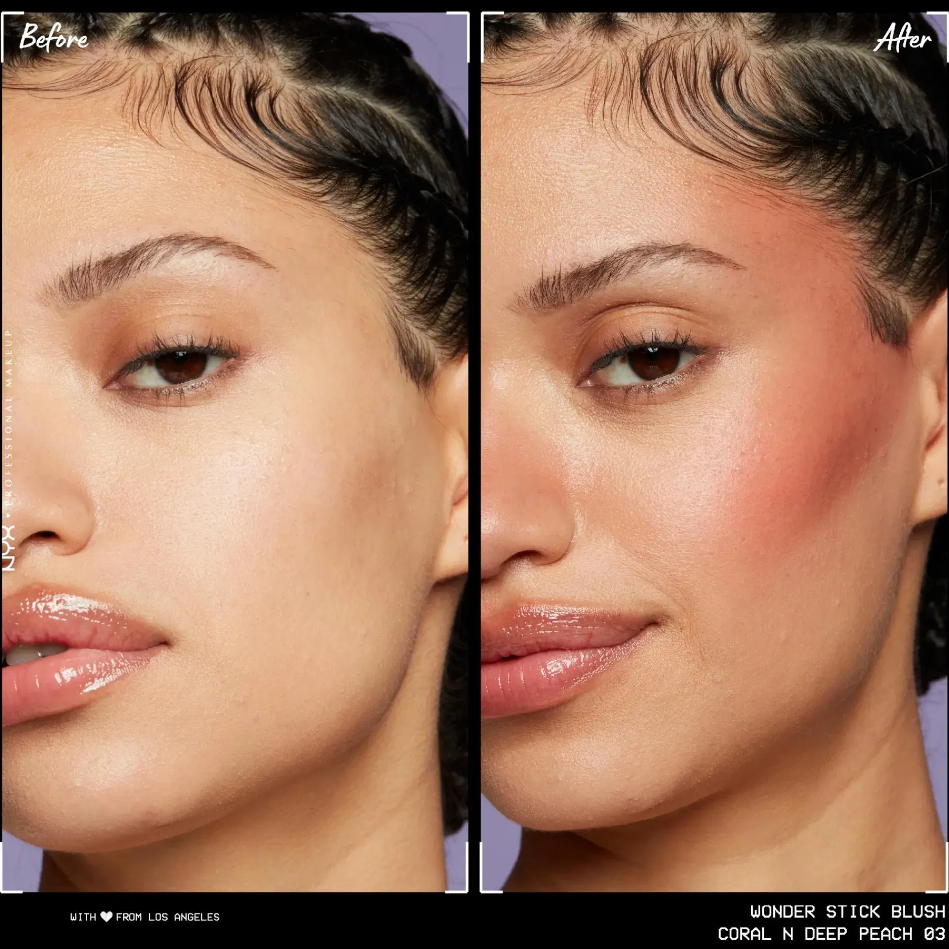 NYX Professional Makeup Kasvomeikit<Wonder Stick Dual-Ended Cream Blush Stick poskipuna 4 g