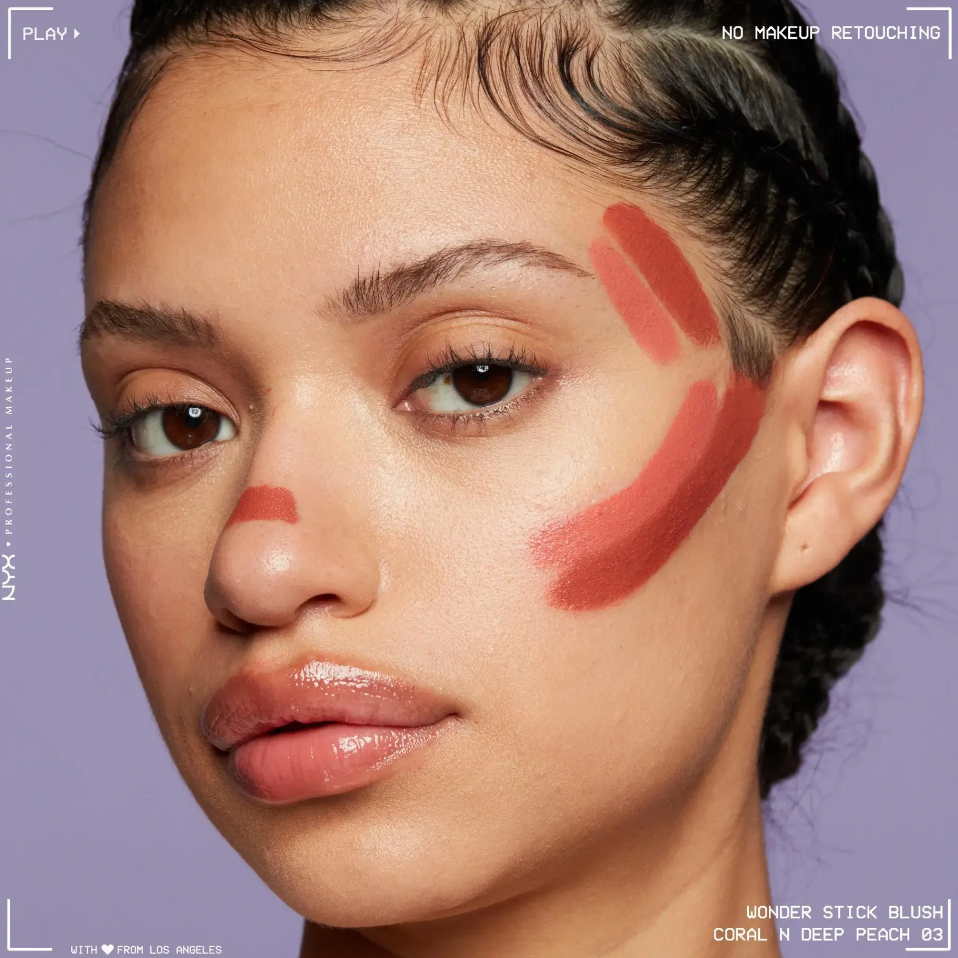 NYX Professional Makeup Kasvomeikit<Wonder Stick Dual-Ended Cream Blush Stick poskipuna 4 g
