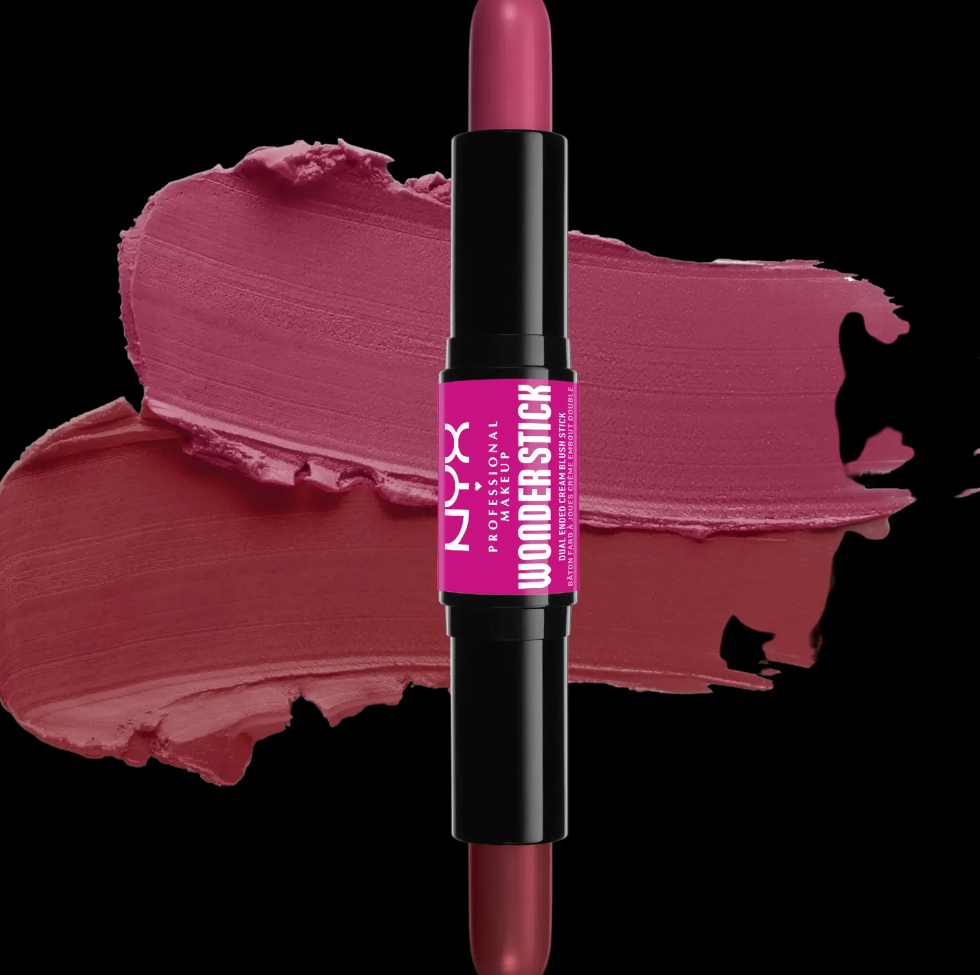 NYX Professional Makeup Kasvomeikit<Wonder Stick Dual-Ended Cream Blush Stick poskipuna 4 g