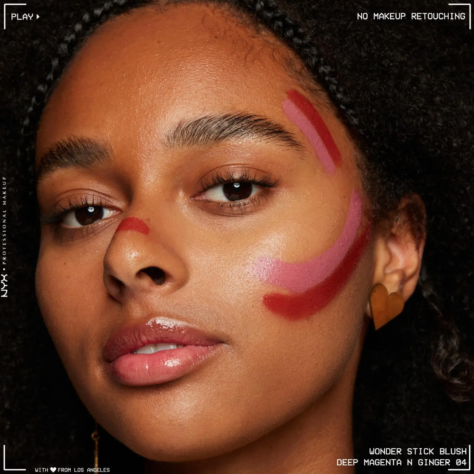 NYX Professional Makeup Kasvomeikit<Wonder Stick Dual-Ended Cream Blush Stick poskipuna 4 g