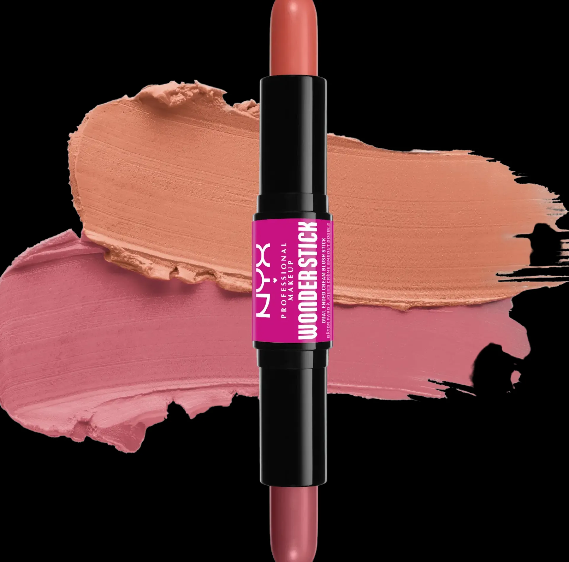 NYX Professional Makeup Kasvomeikit<Wonder Stick Dual-Ended Cream Blush Stick poskipuna 4 g
