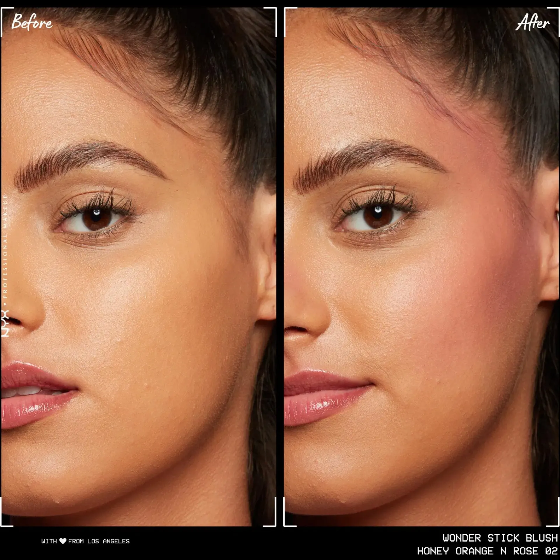 NYX Professional Makeup Kasvomeikit<Wonder Stick Dual-Ended Cream Blush Stick poskipuna 4 g