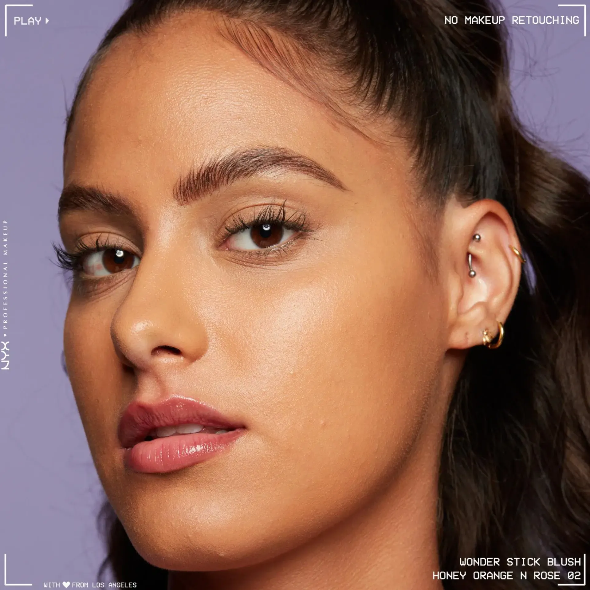 NYX Professional Makeup Kasvomeikit<Wonder Stick Dual-Ended Cream Blush Stick poskipuna 4 g