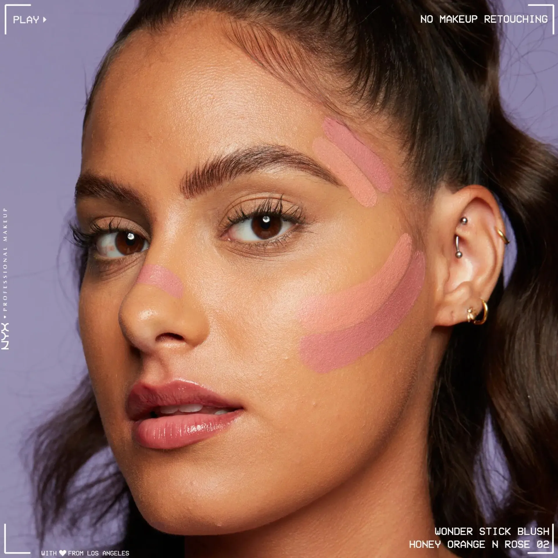 NYX Professional Makeup Kasvomeikit<Wonder Stick Dual-Ended Cream Blush Stick poskipuna 4 g