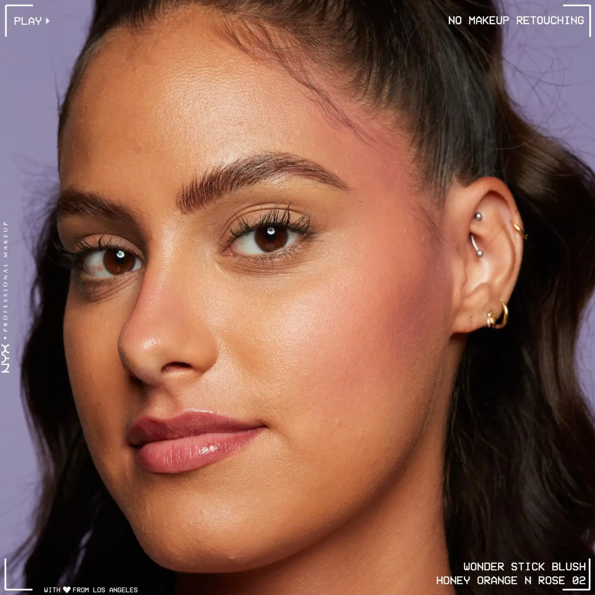 NYX Professional Makeup Kasvomeikit<Wonder Stick Dual-Ended Cream Blush Stick poskipuna 4 g