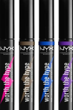 NYX Professional Makeup Silmämeikit<Worth The Hype ripsiväri 7 ml 01 1