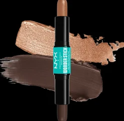 NYX Professional Makeup Kasvomeikit<Wonder Stick Dual-Ended Face Shaping Stick korostuskynä 4 g