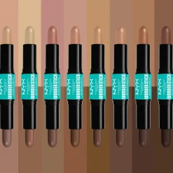 NYX Professional Makeup Kasvomeikit<Wonder Stick Dual-Ended Face Shaping Stick korostuskynä 4 g