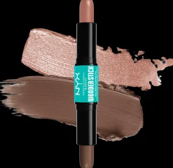 NYX Professional Makeup Kasvomeikit<Wonder Stick Dual-Ended Face Shaping Stick korostuskynä 4 g