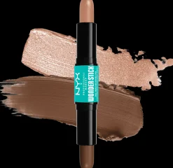 NYX Professional Makeup Kasvomeikit<Wonder Stick Dual-Ended Face Shaping Stick korostuskynä 4 g
